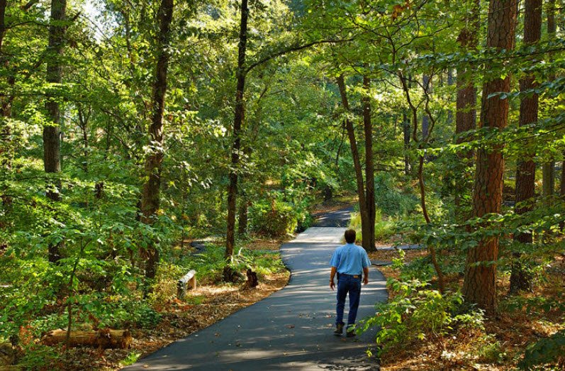 Arkansas Arboretum, United States
